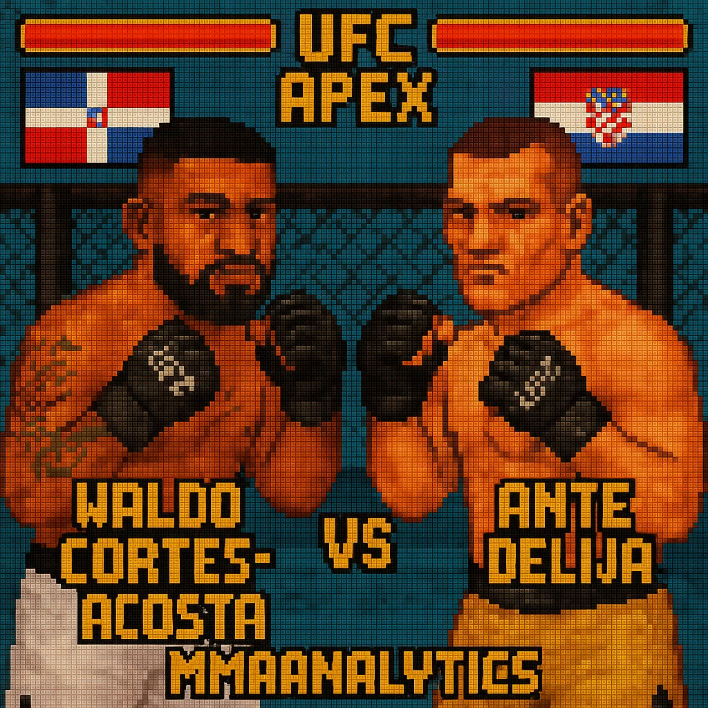Waldo Cortes-Acosta vs Ante Delija - UFC Apex